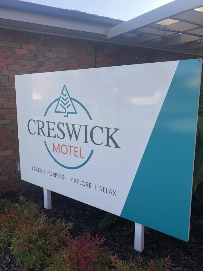Creswick Motel Esterno foto